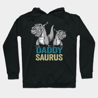 Dabbing T-Rex Matching Dinosaur - Family Dab Hoodie